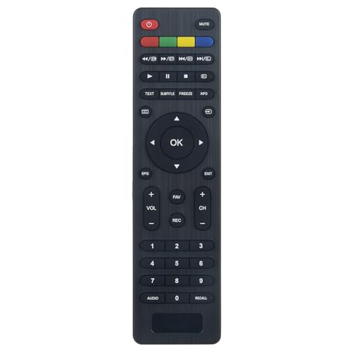 AULCMEET RC-14DVD KT1045 Ersatzfernbedienung Kompatibel mit Changchong 4K OLED Smart TV LED24D1000SD2, LED24D2080H, LED24D2500T2, LED32C1600H, LED32D2080H, LED32D2080HC AULCMEET RC-14DVD KT1045 Ersatzfernbedienung Kompatibel mit Changchong 4K OLED Smart TV LED24D1000SD2, LED24D2080H, LED24D2500T2, LED32C1600H, LED32D2080H, LED32D2080HC von AULCMEET