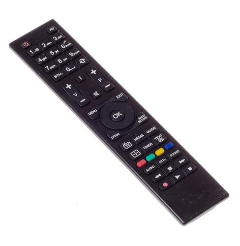 AULCMEET RC-4861 Ersatz-Fernbedienung Kompatibel mit Panasonic OLED Smart TV TX32A300E TX39A300E TX50A300E TX32AW304E TX39AW304E TX50AW304E von AULCMEET