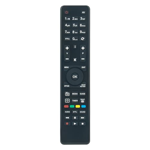 AULCMEET RC-4861 Neue Ersatzfernbedienung passend für fit for Panasonic LCD TV TX-26A300E TX-26A300 TX-50AW304E TX-50AW304 TX-50A300E TX-50A300 TX-39AW304E TX-39AW304 TX-39A300E TX-32AW304E von AULCMEET