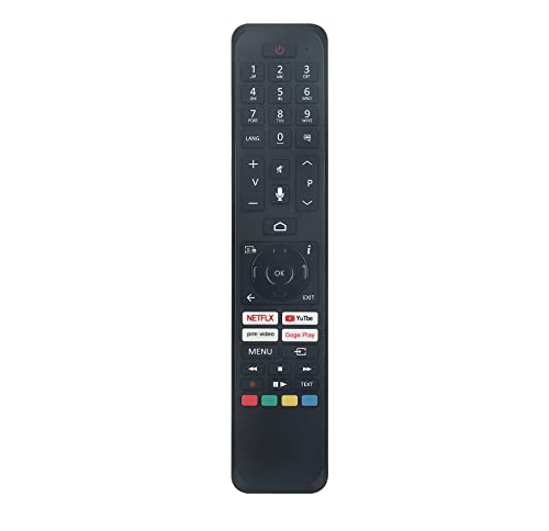 AULCMEET RC45160 CT-8563 Ersatz-Sprachfernbedienung Kompatibel mit Toshiba 43UA2B63DG 50UA3A63DG 55UA4B63DG 32WA3B63DG TELEFUNKEN D40F550X2CW XF32AK600-W AULCMEET RC45160 CT-8563 Ersatz-Sprachfernbedienung Kompatibel mit Toshiba 43UA2B63DG 50UA3A63DG 55UA4B63DG 32WA3B63DG TELEFUNKEN D40F550X2CW XF32AK600-W von AULCMEET