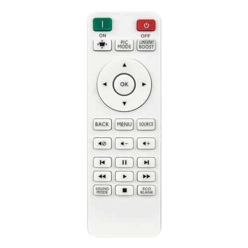 AULCMEET RCV013 Neue Ersatz Fernbedienung Kompatibel mit fit for BENQ DLP Projektor TH671ST TH585 TH585P TH685 TH685P TH685i TK700 TH690ST TH575 von AULCMEET