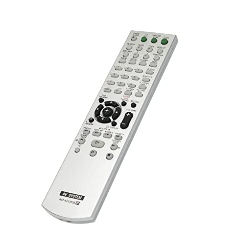 AULCMEET RM-ADU005 Ersatzfernbedienung passend für Sony Disc DVD CD Wechsler Player Heimkino Receiver DAV-DZ231 DAV-DZ30 DAV-DZ530 HCD-DZ230 HCD-DZ530 HCD-DZ630 DAV-DZ20 DAV-DZ230 DAV-DZ630 HCD-DZ20 AULCMEET RM-ADU005 Ersatzfernbedienung passend für Sony Disc DVD CD Wechsler Player Heimkino Receiver DAV-DZ231 DAV-DZ30 DAV-DZ530 HCD-DZ230 HCD-DZ530 HCD-DZ630 DAV-DZ20 DAV-DZ230 DAV-DZ630 HCD-DZ20 von AULCMEET