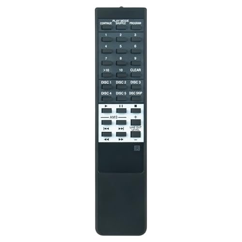AULCMEET RM-DC41 Ersatz-Fernbedienung Kompatibel mit Sony 5-Disc CD-Player Home Audio CDP-C260Z CDP-CE215 CDP-CE315 CDP-305 CDP-315 CDP-C350Z CDP-CD405 CDPCEE505 MHC5500 AULCMEET RM-DC41 Ersatz-Fernbedienung Kompatibel mit Sony 5-Disc CD-Player Home Audio CDP-C260Z CDP-CE215 CDP-CE315 CDP-305 CDP-315 CDP-C350Z CDP-CD405 CDPCEE505 MHC5500 von AULCMEET