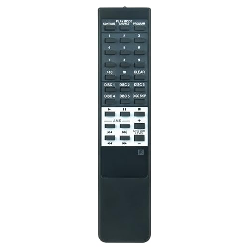 AULCMEET RM-DC41 Fernbedienung Ersatz passend für Sony CD Player CDP-C260Z CDP-C350Z CDP-CE315 CDP-CE405 CDPC260Z CDPC350Z CDPCE315 CDPCE405 RMDC41 AULCMEET RM-DC41 Fernbedienung Ersatz passend für Sony CD Player CDP-C260Z CDP-C350Z CDP-CE315 CDP-CE405 CDPC260Z CDPC350Z CDPCE315 CDPCE405 RMDC41 von AULCMEET