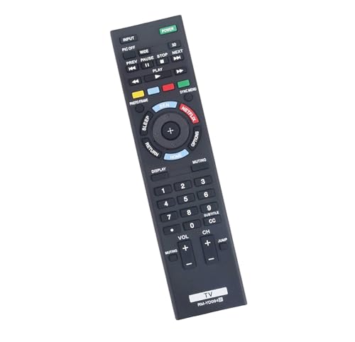 AULCMEET RM-YD094 149207311 Ersatzfernbedienung Kompatibel mit Sony 4K OLED Smart TV KDL-50R550A KDL-60R550A KDL60R551A KDL-60R551A KDL-70R550A KDL-70R550A/C KDL-70R551A von AULCMEET