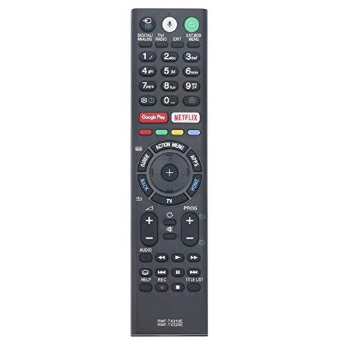 AULCMEET RMF-TX310E,RMF-TX220E Sprach Fernbedienung Ersetzen Passend für Sony Bravia OLED TV KD-49XE8004 KD-49XE8005 KD-43XF8096 KD-43XF8505 KD-43XF8596 KD-43XF8599 KD-43XF8796 KD-43XF8577 KD-43XF8588 AULCMEET RMF-TX310E,RMF-TX220E Sprach Fernbedienung Ersetzen Passend für Sony Bravia OLED TV KD-49XE8004 KD-49XE8005 KD-43XF8096 KD-43XF8505 KD-43XF8596 KD-43XF8599 KD-43XF8796 KD-43XF8577 KD-43XF8588 von AULCMEET
