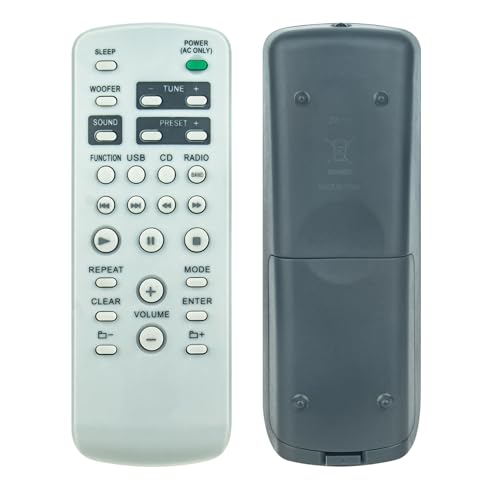 AULCMEET RMT-CG880A RMT-CG880AD New Replacement Remote Control Compatible with Sony CD Radio Cassette Player Recorder CFD-RG880CP CFDRG880CP AULCMEET RMT-CG880A RMT-CG880AD New Replacement Remote Control Compatible with Sony CD Radio Cassette Player Recorder CFD-RG880CP CFDRG880CP von AULCMEET