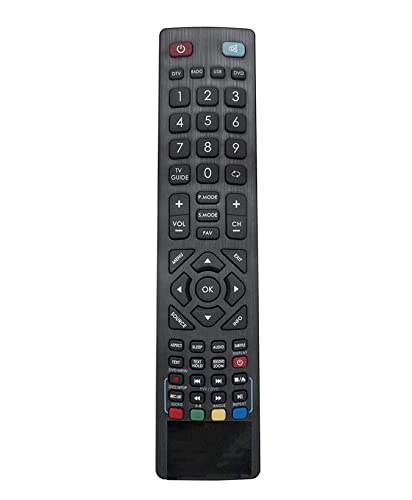 AULCMEET SHWRMC0001N Ersatzfernbedienung kompatibel mit Sharp OLED 4K HDTV LC-50CFE5102E LC-32CHE5221E LC-43CFE5111K LC-49CFE5001K LC-40CFE5221K LC-50CFE5102E LC-49CFE5001K AULCMEET SHWRMC0001N Ersatzfernbedienung kompatibel mit Sharp OLED 4K HDTV LC-50CFE5102E LC-32CHE5221E LC-43CFE5111K LC-49CFE5001K LC-40CFE5221K LC-50CFE5102E LC-49CFE5001K von AULCMEET