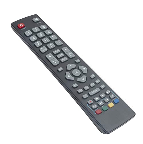 AULCMEET SHWRMC0002 Ersetzte RF-Fernbedienung passend für Sharp 4K Smart TV LC-49CFF5001K LC-49CFF5001E LC-43CFF5222E LC-43CFF5221E LC-43CFF5112K LC-43CFF5112E LC-32CHF5111E LC-32CFF5222E LC-321ECFF AULCMEET SHWRMC0002 Ersetzte RF-Fernbedienung passend für Sharp 4K Smart TV LC-49CFF5001K LC-49CFF5001E LC-43CFF5222E LC-43CFF5221E LC-43CFF5112K LC-43CFF5112E LC-32CHF5111E LC-32CFF5222E LC-321ECFF von AULCMEET