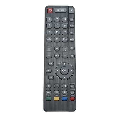 AULCMEET SHWRMC0118 Ersatz-RF-Fernbedienung Kompatibel mit Sharp 4K OLED Smart TV LC-24CHG5112EW LC-32CFF5221E LC-32CFF5222E LC-32CFG4041E LC-32CFG4042E LC-32CHF5221E LC-32CHF5222E AULCMEET SHWRMC0118 Ersatz-RF-Fernbedienung Kompatibel mit Sharp 4K OLED Smart TV LC-24CHG5112EW LC-32CFF5221E LC-32CFF5222E LC-32CFG4041E LC-32CFG4042E LC-32CHF5221E LC-32CHF5222E von AULCMEET