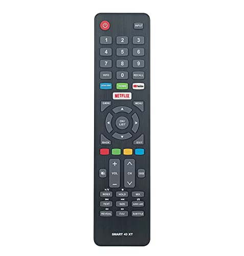 AULCMEET SMART-43XT Replacement Remote Control Compatible with Dyon 4K OLED Smart TV Dyon Movie Smart 43 XT D800173 AULCMEET SMART-43XT Replacement Remote Control Compatible with Dyon 4K OLED Smart TV Dyon Movie Smart 43 XT D800173 von AULCMEET