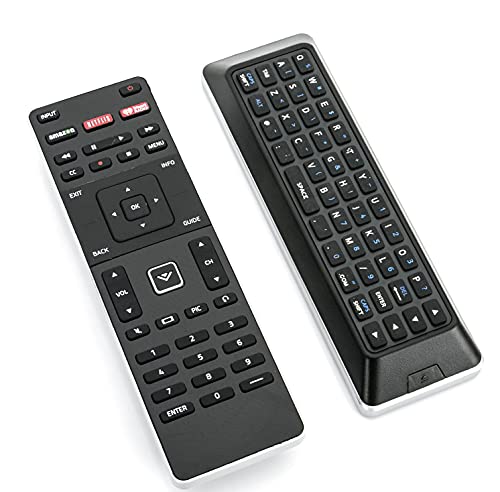 AULCMEET XRT500 Ersetzte Fernbedienung mit beleuchteter Tastatur Kompatibel mit Vizio HDTV M552IB2 M602IBE M75C1 M80C3 M502I-B1 M552I-B2 M43-C1 M49-C1 M50-C1 von AULCMEET