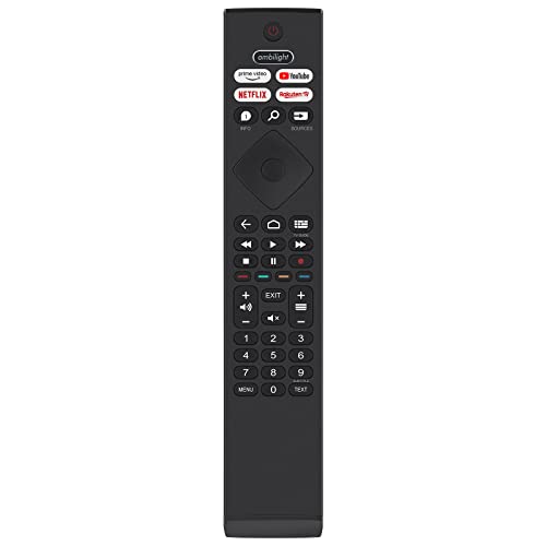 BRC0984501 01 398GR10BEPHN0041BC Ersatzfernbedienung passend für Philips 4K UHD Android TV 43PUS7906/12 50PUS7906/12 55PUS7906/12 65PUS7906/12 43PUS7906 50PUS7906 55PUS7906 65PUS7906 70PUS7906 BRC0984501 01 398GR10BEPHN0041BC Ersatzfernbedienung passend für Philips 4K UHD Android TV 43PUS7906/12 50PUS7906/12 55PUS7906/12 65PUS7906/12 43PUS7906 50PUS7906 55PUS7906 65PUS7906 70PUS7906 von AULCMEET
