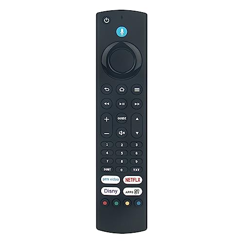 CT-8566 Sub CT-8571 New Ersetzen Sie die Funktion der Sprachfernbedienung für fit for TCL 55CF630 139cm (55 Zoll) QLED TV for Toshiba 43UF3D63DAX 43 Zoll Smart TV Remote Controller von AULCMEET
