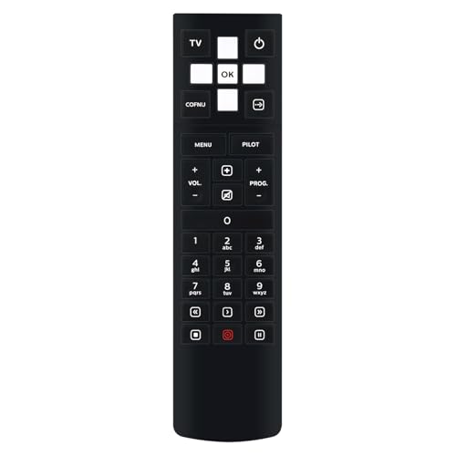 Ersatz-Fernbedienung, Fit for Pilot CYFRA+ SAGEMCOM HD DSI 83 WiFibox+ Canal+ Cyfra+ NC+ Wifibox i Premiumbox SAGEMCOM DSI83 DSI87 DSIW74 CYFRA+ NC+ Ersatz-Fernbedienung, Fit for Pilot CYFRA+ SAGEMCOM HD DSI 83 WiFibox+ Canal+ Cyfra+ NC+ Wifibox i Premiumbox SAGEMCOM DSI83 DSI87 DSIW74 CYFRA+ NC+ von AULCMEET