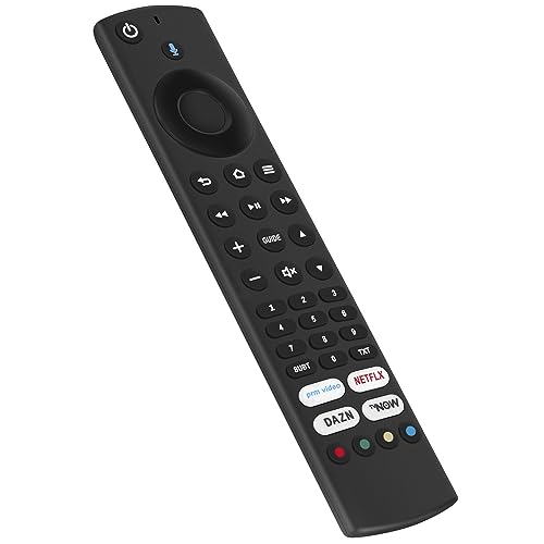 Ersatz Fernbedienung ALD187R Fit für Grundig Fire Fernseher Edition 65GUB8040 55GUB8040 49GUB8040 OELD Fire Fernseher Edition HF 65GOB9099 55GOB9099 von AULCMEET
