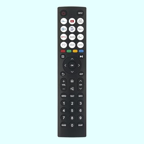 Ersatz-Fernbedienung EN2AD36H, fit for Hisense QLED Smart TV 32A5NQTUK 40A5NQTUK Ersatz-Fernbedienung EN2AD36H, fit for Hisense QLED Smart TV 32A5NQTUK 40A5NQTUK von AULCMEET