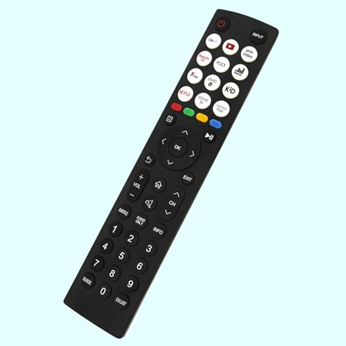 Ersatz-Fernbedienung EN2N36H Sub EN2T36H, fit for Hisense FHD HD Smart TV 40A4KTUK 32E4KTUK Ersatz-Fernbedienung EN2N36H Sub EN2T36H, fit for Hisense FHD HD Smart TV 40A4KTUK 32E4KTUK von AULCMEET