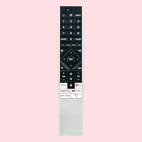 Ersatz-Fernbedienung ERF6P64H, Fit for Hisense Smart TV 55A85K 55A86K 55A87K 55A88K 55A8DK 55A8EK 55A8FK 55A85KTUK 55A86KTUK 55A87KTUK 55A88KTUK 55A8DKTUK 55A8EKTUK 65A85K 65A86K 65A87K Ersatz-Fernbedienung ERF6P64H, Fit for Hisense Smart TV 55A85K 55A86K 55A87K 55A88K 55A8DK 55A8EK 55A8FK 55A85KTUK 55A86KTUK 55A87KTUK 55A88KTUK 55A8DKTUK 55A8EKTUK 65A85K 65A86K 65A87K von AULCMEET