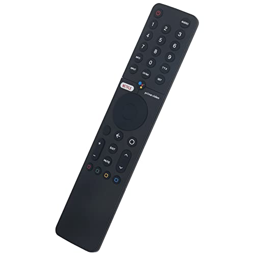 Ersatz Fernbedienung Fit für Xiaomi Smart TV P1 Modelle Smart TV P1 32 Zoll L32M6-6AEU L43M6-6AEU L50M6-6AEU L55M6-6AEU L55M6-6ESG L75M6-ESG Sprachfernbedienung XMRM-19 Ersatz Fernbedienung Fit für Xiaomi Smart TV P1 Modelle Smart TV P1 32 Zoll L32M6-6AEU L43M6-6AEU L50M6-6AEU L55M6-6AEU L55M6-6ESG L75M6-ESG Sprachfernbedienung XMRM-19 von AULCMEET