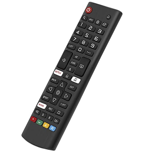 Ersatz-Fernbedienung Passend für LG Ultra HD 4K TV 2020 43UM7000PLA 49UM7000PLA 55UM7000PLC 65UM7000PLA 75UM7000PLA 43UM7100PLB 49UM7100PLB 55UM7100PLB 60UM7100PLB 65UM7100PLA AKB75875301 von AULCMEET