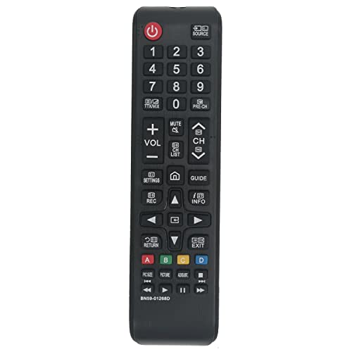 Ersatz-Fernbedienung Passend für Samsung Q6F Q7F Q8F Q9F Q8C Q60R Q67R Q70R Q80R Q85R Q90R Q950R Series QE55LS01RAU QE55LS01RAUXXU QE55Q9FNAT QE55Q9FNATXXU BN59-01268D Sub BN59-01268E Ersatz-Fernbedienung Passend für Samsung Q6F Q7F Q8F Q9F Q8C Q60R Q67R Q70R Q80R Q85R Q90R Q950R Series QE55LS01RAU QE55LS01RAUXXU QE55Q9FNAT QE55Q9FNATXXU BN59-01268D Sub BN59-01268E von AULCMEET