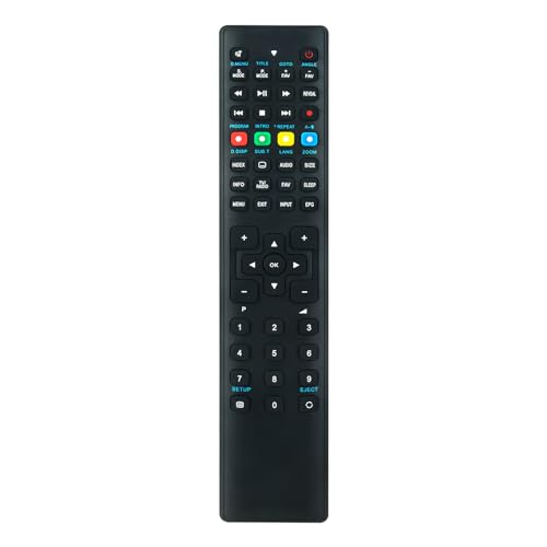 Ersatz-Fernbedienung RC1222 für Medion LCD LED TV MD31203BE-A MD21145 MD21016 MD21271 MD30945BE-A P17074 MD21202FR-A von AULCMEET