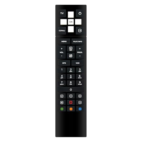 Ersatz-Fernbedienung for Dekoder Canal+ Telewizja NA Kartę Bez Umowy 12 miesięcy Tuner TV SAT;Dekoder DVB-S nc+ DSIW74 NC+ z pakietem Komfort+ NA 6msc;Telewizja NA Kartę nc+ 12 mcy Start+ WifiBox+ Ersatz-Fernbedienung for Dekoder Canal+ Telewizja NA Kartę Bez Umowy 12 miesięcy Tuner TV SAT;Dekoder DVB-S nc+ DSIW74 NC+ z pakietem Komfort+ NA 6msc;Telewizja NA Kartę nc+ 12 mcy Start+ WifiBox+ von AULCMEET