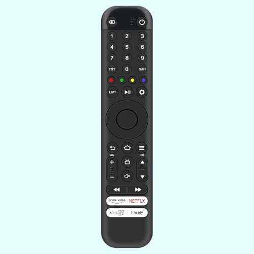 Ersatz-Infrarot-Fernbedienung RC833-CUB2, fit for TCL Smart TV RC833-CUB2 RC833 CUB2 Ersatz-Infrarot-Fernbedienung RC833-CUB2, fit for TCL Smart TV RC833-CUB2 RC833 CUB2 von AULCMEET
