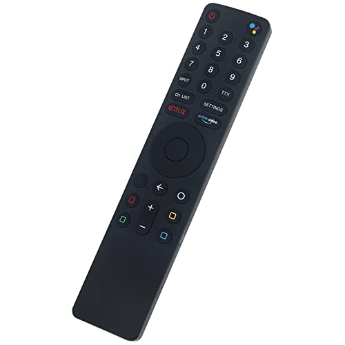 Ersatz Sprach Fernbedienung Fit für Xiaomi Mi LED Fernseher Android Fernseher L32M5-5ASP L43M5-5ASP L55M5-5ASP L65M5-5ASP MI Fernseher P1 32 43 50 55 L55M6-6AEU L50M6-6AEU L43M6-6AEU L32M6-6AEU Ersatz Sprach Fernbedienung Fit für Xiaomi Mi LED Fernseher Android Fernseher L32M5-5ASP L43M5-5ASP L55M5-5ASP L65M5-5ASP MI Fernseher P1 32 43 50 55 L55M6-6AEU L50M6-6AEU L43M6-6AEU L32M6-6AEU von AULCMEET