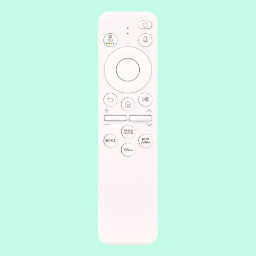 Ersatz-Sprachfernbedienung BN59-01439D, Passend für Samsung QN700C QN800C QN800C QN800C QN800D QN900C QN990C Neo QLED 8K Smart TV, 2023 The Frame LS03B LS03D 2024 The Serif LS01D QLED 4K Smart TV von AULCMEET
