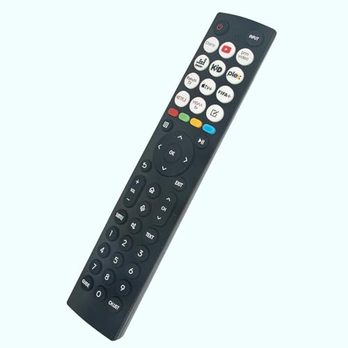 Ersatz-Sprachfernbedienung ERF2J36, fit for Hisense QLED Gaming TV 55E7KQTUK PRO 75E7KQTUK PRO Ersatz-Sprachfernbedienung ERF2J36, fit for Hisense QLED Gaming TV 55E7KQTUK PRO 75E7KQTUK PRO von AULCMEET