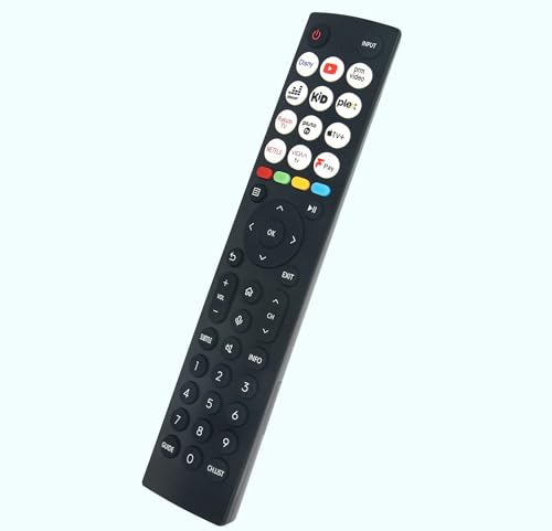 Ersatz-Sprachfernbedienung ERF2K36, fit for Hisense UHD Smart TV 43A6KTUK 50A6KTUK 55A6KTUK 58A6KTUK 65A6KTUK 70A6KTUK 75A6KTUK 85A6KTUK Mini-LED Smart TV 55U6KQTUK 65U6KQTUK 65E7KQTUK PRO 50A7KQTUK Ersatz-Sprachfernbedienung ERF2K36, fit for Hisense UHD Smart TV 43A6KTUK 50A6KTUK 55A6KTUK 58A6KTUK 65A6KTUK 70A6KTUK 75A6KTUK 85A6KTUK Mini-LED Smart TV 55U6KQTUK 65U6KQTUK 65E7KQTUK PRO 50A7KQTUK von AULCMEET