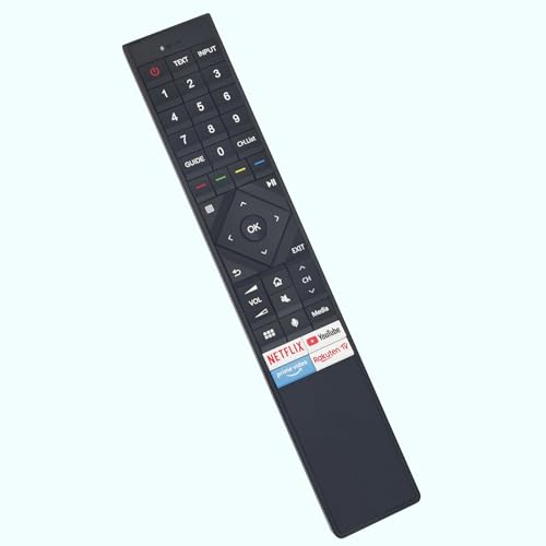 Ersatz-Sprachfernbedienung ERF3A72, fit for Hisense ULED Smart TV 50U7QF 55U8QF 65U7QF 65U8QF 55U7QF Ersatz-Sprachfernbedienung ERF3A72, fit for Hisense ULED Smart TV 50U7QF 55U8QF 65U7QF 65U8QF 55U7QF von AULCMEET