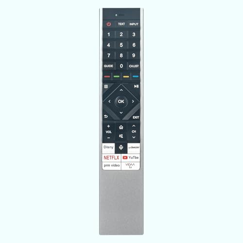 Ersatz-Sprachfernbedienung ERF3B80, fit for Hisense TV MINILED 4K 65UXKQ 85UXKQ 65U8KQ 55U8KQ 75U8KQ 65U7KQ 75U7KQ 85U7KQ Ersatz-Sprachfernbedienung ERF3B80, fit for Hisense TV MINILED 4K 65UXKQ 85UXKQ 65U8KQ 55U8KQ 75U8KQ 65U7KQ 75U7KQ 85U7KQ von AULCMEET