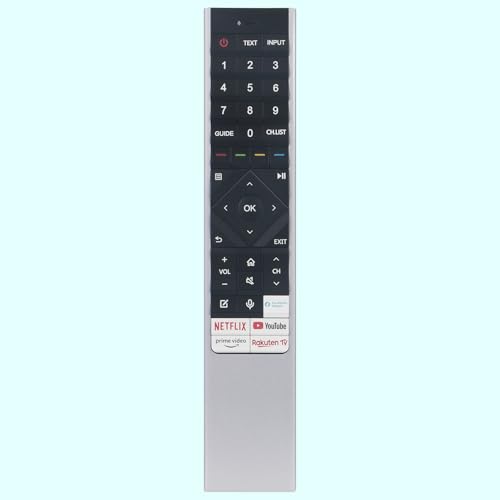Ersatz-Sprachfernbedienung ERF6F64H, fit for Hisense U8G Series Quantum 4K ULED Android TV 55U8GQ 65U8GQ 65U82GQ 55A9G 55A92G 65A9G Ersatz-Sprachfernbedienung ERF6F64H, fit for Hisense U8G Series Quantum 4K ULED Android TV 55U8GQ 65U8GQ 65U82GQ 55A9G 55A92G 65A9G von AULCMEET