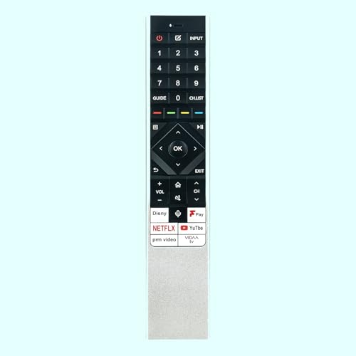 Ersatz-Sprachfernbedienung ERF6P64H, fit for Hisense Mini-LED Smart TV 55U86KQTUK 75U7KQTUK 55U7KQTUK 100U7KQTUK 65U7KQTUK 55U8KQTUK 65U8KQTUK 85U7KQTUK 65UXKQTUK 75U8KQTUK Ersatz-Sprachfernbedienung ERF6P64H, fit for Hisense Mini-LED Smart TV 55U86KQTUK 75U7KQTUK 55U7KQTUK 100U7KQTUK 65U7KQTUK 55U8KQTUK 65U8KQTUK 85U7KQTUK 65UXKQTUK 75U8KQTUK von AULCMEET