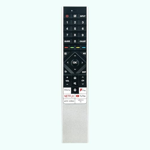 Ersatz-Sprachfernbedienung ERF6P64H, fit for Hisense TV QLED 55U8KQ 55U80KQ 55U81KQ 55U82KQ 55U86KQ 55U87KQ 55U88KQ 55U89KQ 55U8KQTUK 55U80KQTUK 55U81KQTUK 55U82KQTUK 55U86KQTUK 55U87KQTUK Ersatz-Sprachfernbedienung ERF6P64H, fit for Hisense TV QLED 55U8KQ 55U80KQ 55U81KQ 55U82KQ 55U86KQ 55U87KQ 55U88KQ 55U89KQ 55U8KQTUK 55U80KQTUK 55U81KQTUK 55U82KQTUK 55U86KQTUK 55U87KQTUK von AULCMEET