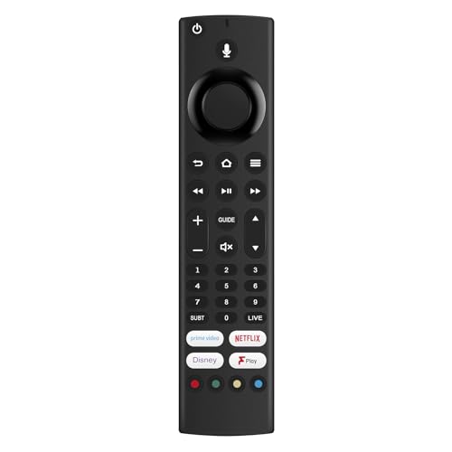 Ersatz-Sprachfernbedienung F4320AFR F4020AFR RM-C3255, Fit for Toshiba JVC TCL Ferguson Fire Series TV 55CF630K 50CF630K LT-32CF230 LT-40CF330 LT-43CF330 43UF3D53DB 65UF3D53DB LT-32CF230 Ersatz-Sprachfernbedienung F4320AFR F4020AFR RM-C3255, Fit for Toshiba JVC TCL Ferguson Fire Series TV 55CF630K 50CF630K LT-32CF230 LT-40CF330 LT-43CF330 43UF3D53DB 65UF3D53DB LT-32CF230 von AULCMEET