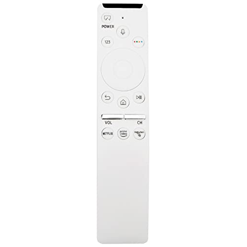 Ersatz Sprachfernbedienung Passend für Samsung The Frame 2019 2020 TV QE55LS03RAS QE55LS03RASXXN QE65LS03RAU QE65LS03RAUXXU QE43LS03TAU QE43LS03TAUXXU QE75LS03TAS QE75LS03TASXXN BN59-01312R Ersatz Sprachfernbedienung Passend für Samsung The Frame 2019 2020 TV QE55LS03RAS QE55LS03RASXXN QE65LS03RAU QE65LS03RAUXXU QE43LS03TAU QE43LS03TAUXXU QE75LS03TAS QE75LS03TASXXN BN59-01312R von AULCMEET