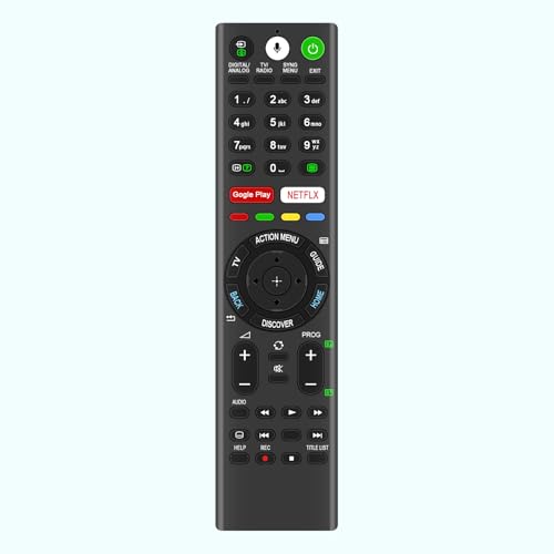 Ersatz-Sprachfernbedienung RMF-TX300E, fit for Sony TV FW-55XE8001 FW-49XE8001 FW-43XE8001 KD-49XE8004 KD-43XE8004 KD-49XE8005 KD-43XE8005 KD-49XE8077 KD-43XE8077 KD-49XE8088 KD-55XE8096 Ersatz-Sprachfernbedienung RMF-TX300E, fit for Sony TV FW-55XE8001 FW-49XE8001 FW-43XE8001 KD-49XE8004 KD-43XE8004 KD-49XE8005 KD-43XE8005 KD-49XE8077 KD-43XE8077 KD-49XE8088 KD-55XE8096 von AULCMEET