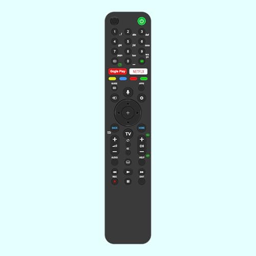 Ersatz-Sprachfernbedienung RMF-TX500E, fit for Sony XH80 XH90 XH95 XG95 TV KD-75X82J KD-75X81J KD-65X82J KD-65X81J KD-65X80J KD-55X82J KD-55X81J KD-55X80J KD-50X82J KD-50X81J KD-50X80J Ersatz-Sprachfernbedienung RMF-TX500E, fit for Sony XH80 XH90 XH95 XG95 TV KD-75X82J KD-75X81J KD-65X82J KD-65X81J KD-65X80J KD-55X82J KD-55X81J KD-55X80J KD-50X82J KD-50X81J KD-50X80J von AULCMEET
