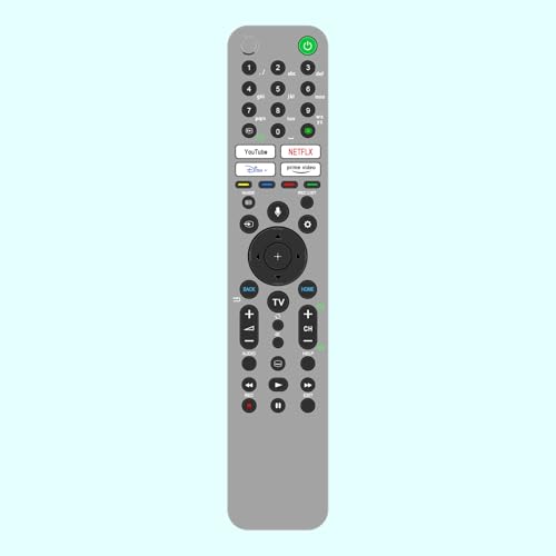 Ersatz-Sprachfernbedienung RMF-TX621E, fit for Sony Smart TV Z9J LED 8K XR-85Z9J XR-75Z9J; 4K Ultra HD Smart TV XR-85X95J, XR-75X95J, XR-65X95J;A90J 4K OLED XR-83A90J XR-65A90J XR-55A90J Ersatz-Sprachfernbedienung RMF-TX621E, fit for Sony Smart TV Z9J LED 8K XR-85Z9J XR-75Z9J; 4K Ultra HD Smart TV XR-85X95J, XR-75X95J, XR-65X95J;A90J 4K OLED XR-83A90J XR-65A90J XR-55A90J von AULCMEET