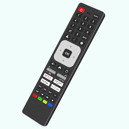 Ersatz-Sprachfernbedienung SHWRMC0147N SHW/RMC/0147N, fit for Sharp 4K Ultra HD LED Gccgle TV 50GP6465E 43GP6465E 55GL4060E 50GL4060E 55GP6765E 50GP6765E 43GP6765E Ersatz-Sprachfernbedienung SHWRMC0147N SHW/RMC/0147N, fit for Sharp 4K Ultra HD LED Gccgle TV 50GP6465E 43GP6465E 55GL4060E 50GL4060E 55GP6765E 50GP6765E 43GP6765E von AULCMEET