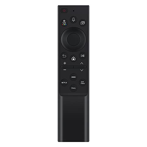 Ersatz-Sprachfernbedienung für Samsung QN700B QN700B Neo QLED 8K HDR Smart TV QE65QN800BT QE65QN800BTXXU QE55QN700BT QE55QN700BTXXU QE65QN700BT QE65QN700BT QE65QN700BTXXU QE75QN700BTXXU BN59-01385D Ersatz-Sprachfernbedienung für Samsung QN700B QN700B Neo QLED 8K HDR Smart TV QE65QN800BT QE65QN800BTXXU QE55QN700BT QE55QN700BTXXU QE65QN700BT QE65QN700BT QE65QN700BTXXU QE75QN700BTXXU BN59-01385D von AULCMEET