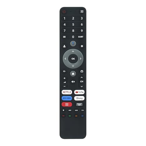 Ersatzfernbedienung IGOO-TV 55U Passend für DYON iGoo-TV Gccgle TV 32 40 43 Zoll iGoo-TV 32H iGoo-TV 40F iGoo-TV 43F Ersatzfernbedienung IGOO-TV 55U Passend für DYON iGoo-TV Gccgle TV 32 40 43 Zoll iGoo-TV 32H iGoo-TV 40F iGoo-TV 43F von AULCMEET