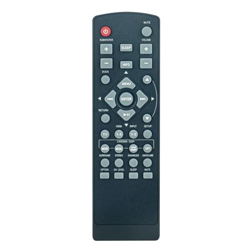 FSR111 WV21820 Ersetzen Sie Remote Control Arbeit für fit for Yamaha Digital Sound Projector YSP2200 YSPCU2200 NSSWP600 YSP-2200 YSP-CU2200 NS-SWP600 FSR111 WV21820 Ersetzen Sie Remote Control Arbeit für fit for Yamaha Digital Sound Projector YSP2200 YSPCU2200 NSSWP600 YSP-2200 YSP-CU2200 NS-SWP600 von AULCMEET