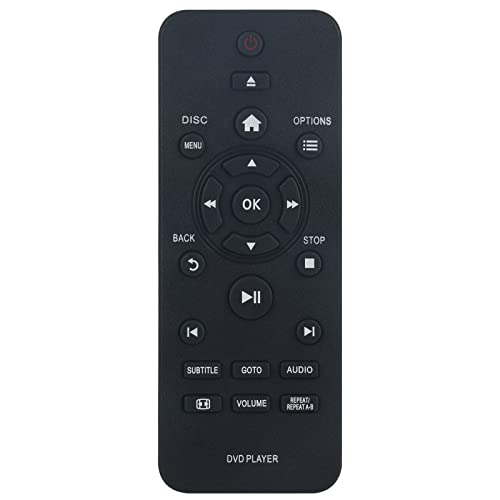 RC-5721 Ersatz Fernbedienung Fit für Philips DVD Player DVP2880 DVP2880/F7 DVP3602 DVP3602/F7 VD2433 DVP3864K DVP3864K/51 DVP3868G DVP3850G DVP3850K DVP3850K/98 DVP3852K RC-5721 Ersatz Fernbedienung Fit für Philips DVD Player DVP2880 DVP2880/F7 DVP3602 DVP3602/F7 VD2433 DVP3864K DVP3864K/51 DVP3868G DVP3850G DVP3850K DVP3850K/98 DVP3852K von AULCMEET