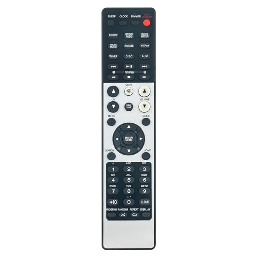 RC009CR Ersatz-Fernbedienung für Marantz CD-Player-Receiver 307010079001M M-CR603 MCR603 von AULCMEET