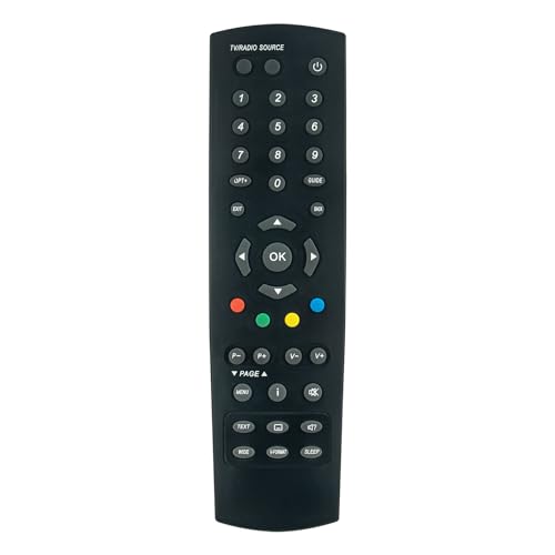 RM-106 Neue Ersatz Fernbedienung passend fürHUMAX HD Digital Satellite Set-Top Box FOXSATHD HDCI5000 HDCI-5000 von AULCMEET